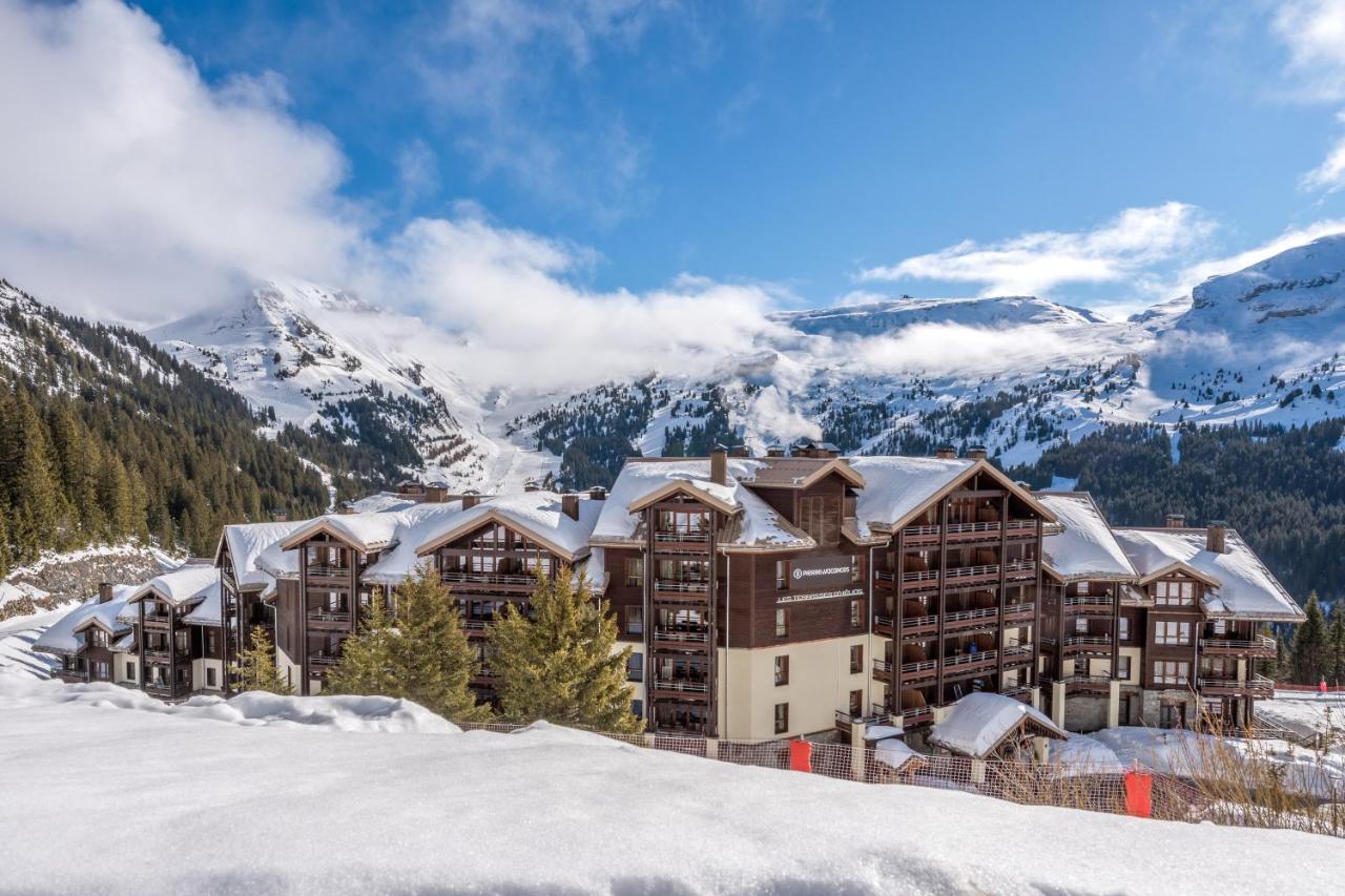 Résidence Pierre&Vacances Premium Les Terrasses d'Hélios Flaine Exterior foto