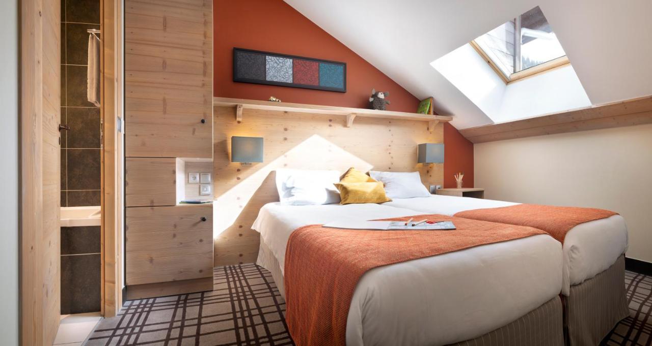 Résidence Pierre&Vacances Premium Les Terrasses d'Hélios Flaine Exterior foto