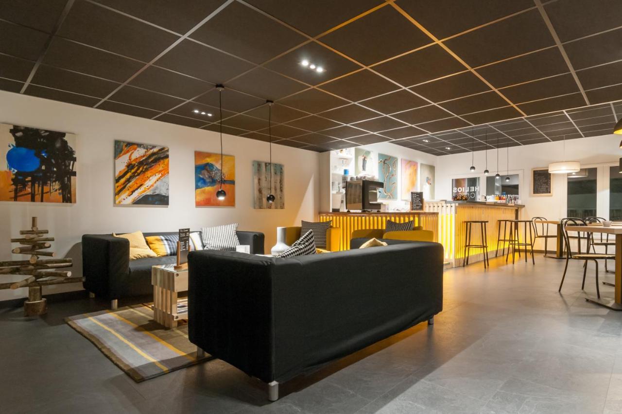 Résidence Pierre&Vacances Premium Les Terrasses d'Hélios Flaine Exterior foto