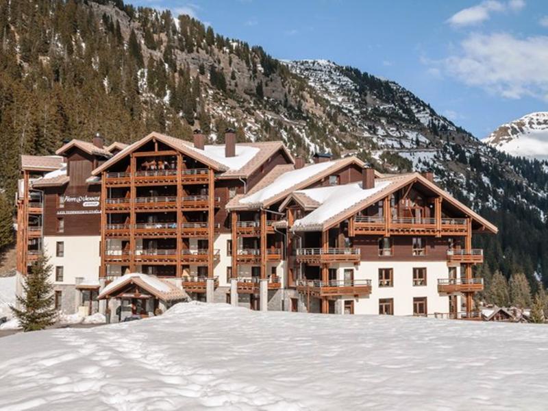 Résidence Pierre&Vacances Premium Les Terrasses d'Hélios Flaine Exterior foto