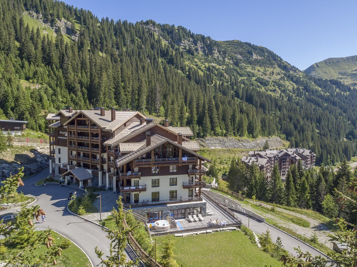 Résidence Pierre&Vacances Premium Les Terrasses d'Hélios Flaine Exterior foto